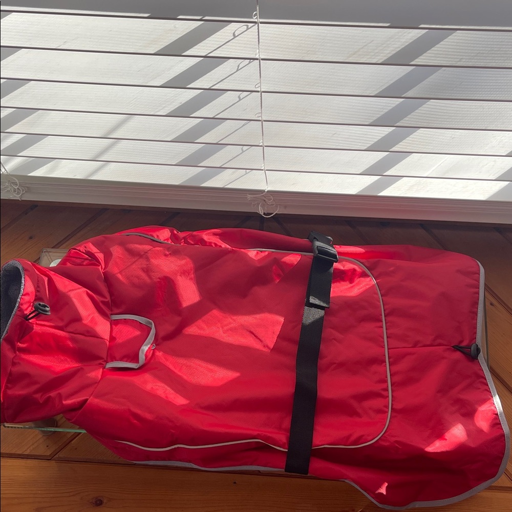Red Dog Winter/Rain Coat
